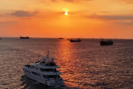145ft Superyacht Party Manila Bay