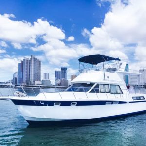 Discover and Beyond Manila Bay 46ft Private Yacht Rental, Cruise, Charter Philippines