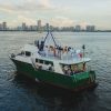 Discover and Beyond Manila Bay Yacht Cruise Sunset Wedding on 70ft Party Yacht Philippines