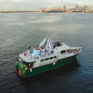 Discover and Beyond Yacht Cruise Sunset Wedding in Manila Bay Philippines